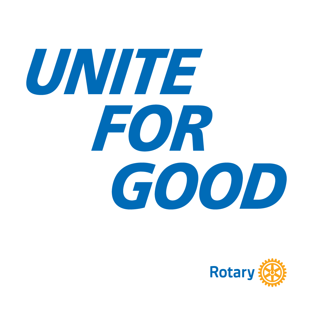 Unite For Good Rotary Theme
