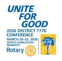 Unite For Good 2026 District 7770 Conference.