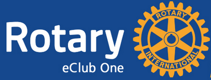 Rotary eClub one logo
