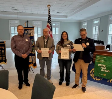 Suzanne Rhodes and David Griesedieck become new members