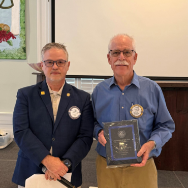 Rotarian of the Year award was presented to Lewis Lee on 06-10-2026.